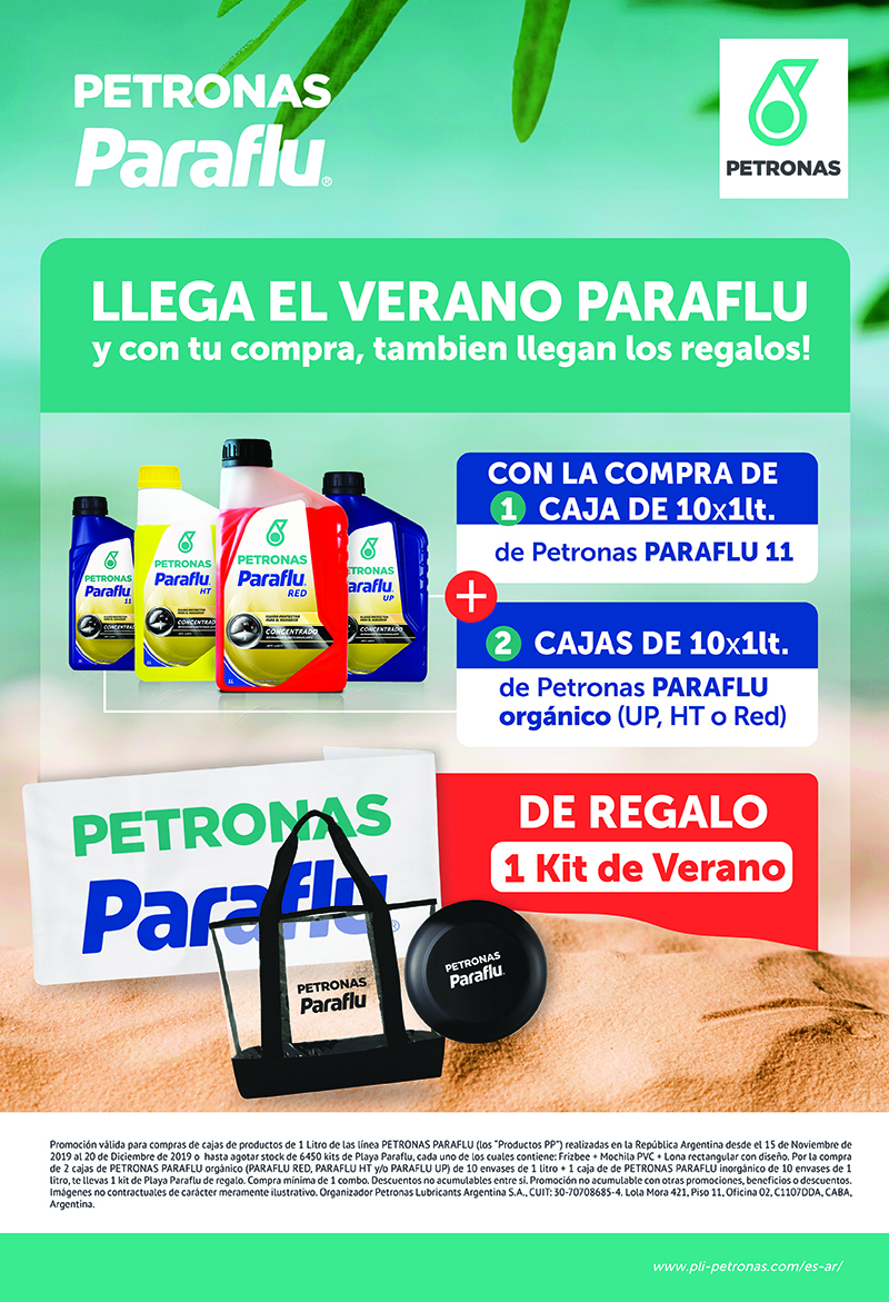 Llega el verano Paraflu, y con tu compra, tambien llegan los regalos!